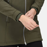 Regatta Womens Sunaree Hooded Lined Softshell Jacket