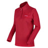 Regatta Sweethart Womens Half Zip Fleece Jacket