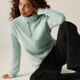 Regatta Womens Sweethart Half Zip Fleece Jacket