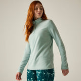 Regatta Womens Sweethart Half Zip Fleece Jacket