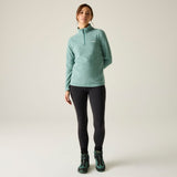Regatta Womens Sweethart Half Zip Fleece Jacket