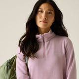 Regatta Womens Sweethart Half Zip Fleece Jacket