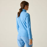 Regatta Womens Sweethart Marl Half Zip Fleece Jacket