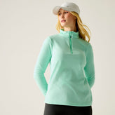Regatta Womens Sweethart Marl Half Zip Fleece Jacket