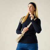 Regatta Womens Sweethart Marl Half Zip Fleece Jacket