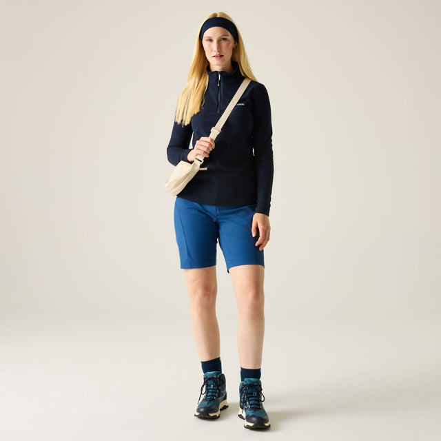 Regatta Womens Sweethart Marl Half Zip Fleece Jacket