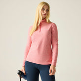 Regatta Womens Sweethart Marl Half Zip Fleece Jacket