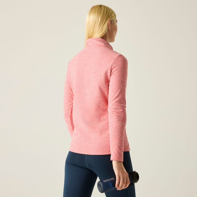 Regatta Womens Sweethart Marl Half Zip Fleece Jacket