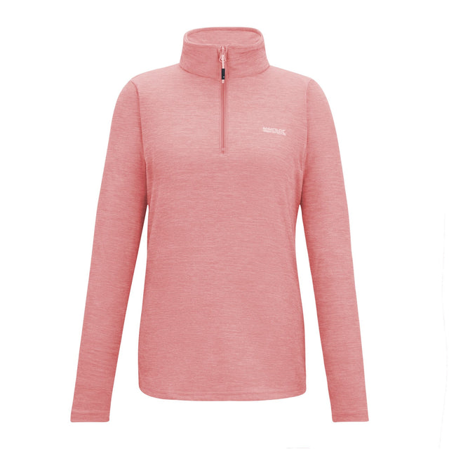 Regatta Womens Sweethart Marl Half Zip Fleece Jacket