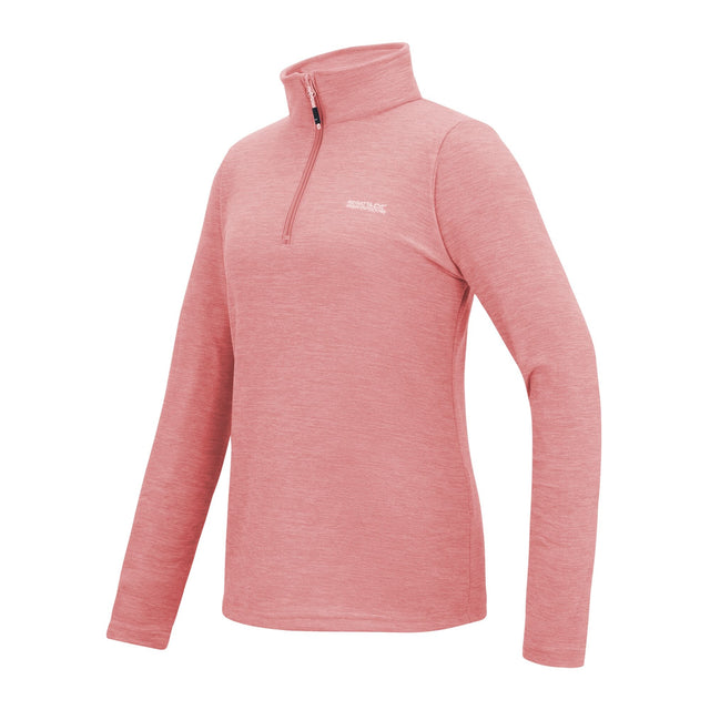 Regatta Womens Sweethart Marl Half Zip Fleece Jacket