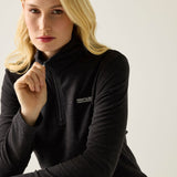 Regatta Womens Sweethart Marl Half Zip Fleece Jacket