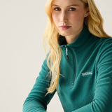 Regatta Womens Sweethart Half Zip Fleece Jacket