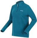 Regatta Sweethart Womens Half Zip Fleece Jacket