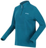 Regatta Sweethart Womens Half Zip Fleece Jacket