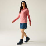Regatta Womens Sweethart Half Zip Fleece Jacket