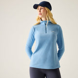 Regatta Womens Sweethart Half Zip Fleece Jacket