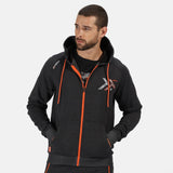 Regatta Mens Tactical Maneuvar Full Zip Hooded Fleece Jacket