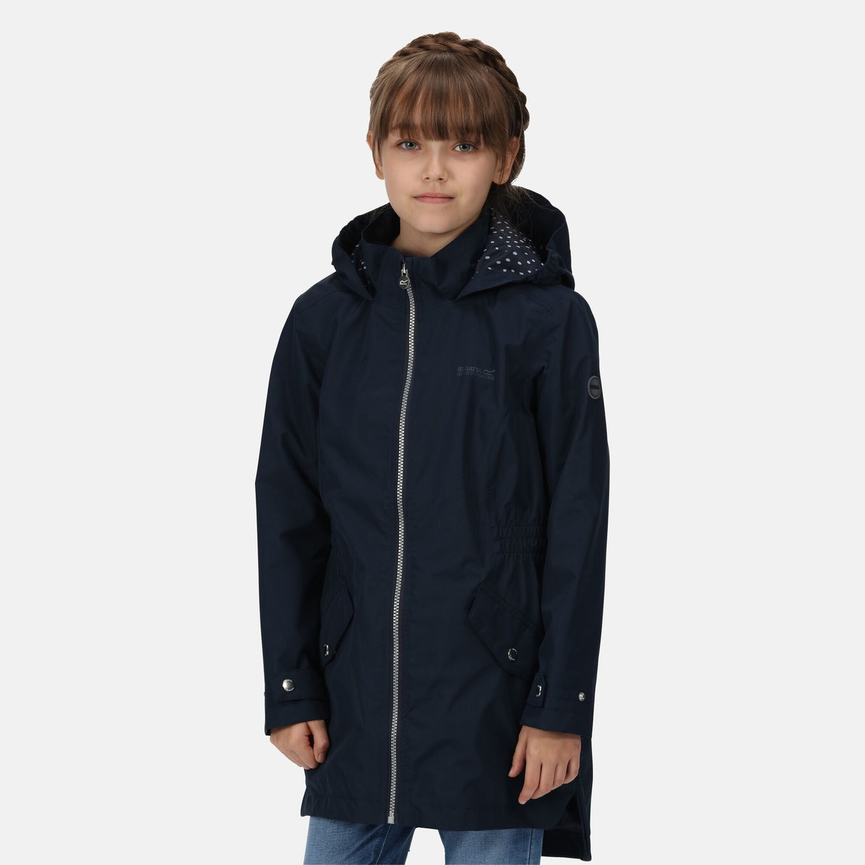 Regatta Kids Talei Breathable Lightweight Waterproof Jacket