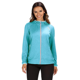 Regatta Womens Tarnis Hooded Stretch Fabric Fleece Jacket