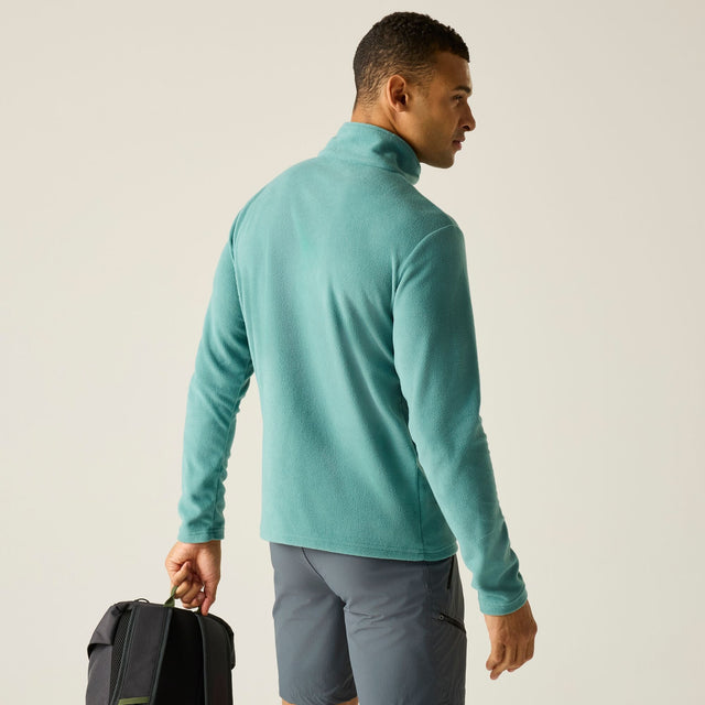 Regatta Mens Thompson Lightweight Half Zip Fleece Jacket