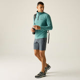 Regatta Mens Thompson Lightweight Half Zip Fleece Jacket