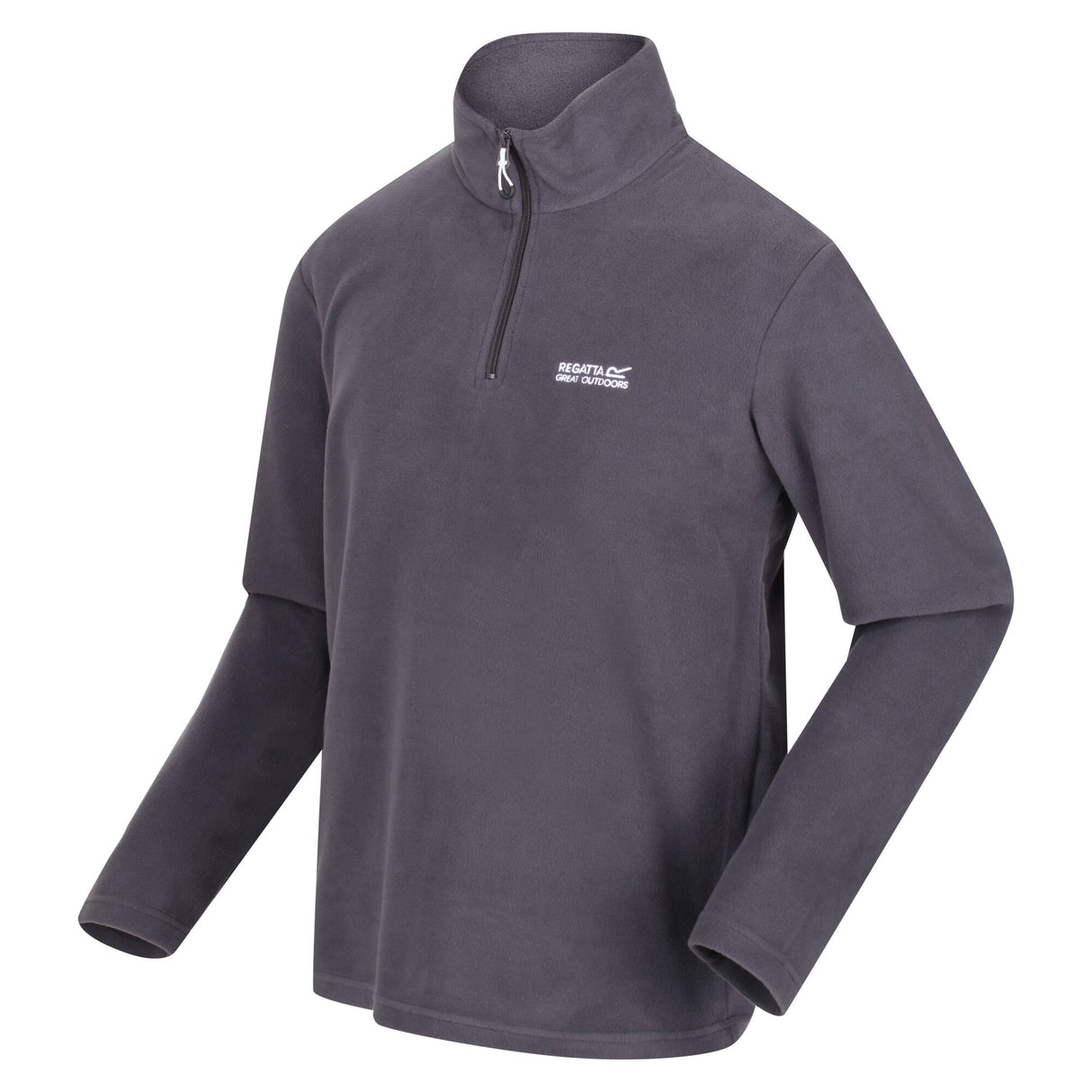 Regatta Mens Thompson Lightweight Half Zip Fleece Jacket