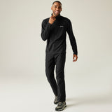 Regatta Mens Thompson Marl Half Zip Fleece Jacket