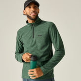 Regatta Mens Thompson Marl Half Zip Fleece Jacket