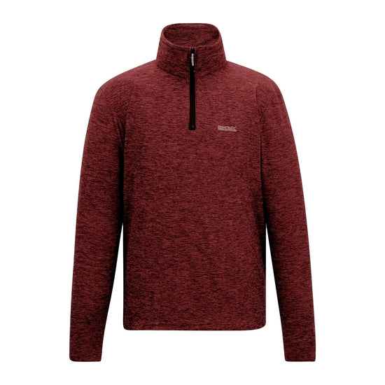 Regatta Mens Thompson Marl Half Zip Fleece Jacket