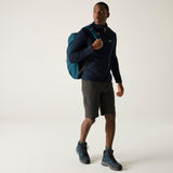 Regatta Mens Thompson Marl Half Zip Fleece Jacket