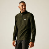 Regatta Mens Thompson Marl Half Zip Fleece Jacket