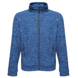 Regatta Mens Thornly Marl Knit Effect Fleece Jacket