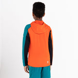 Dare2b Kids Thriving Hooded Core Stretch Midlayer Softshell Jacket