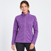 Regatta Womens Tillow Full Zip Velour Fleece Jacket