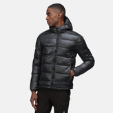 Regatta Mens Toploft Insulated Hooded Padded Puffer Jacket
