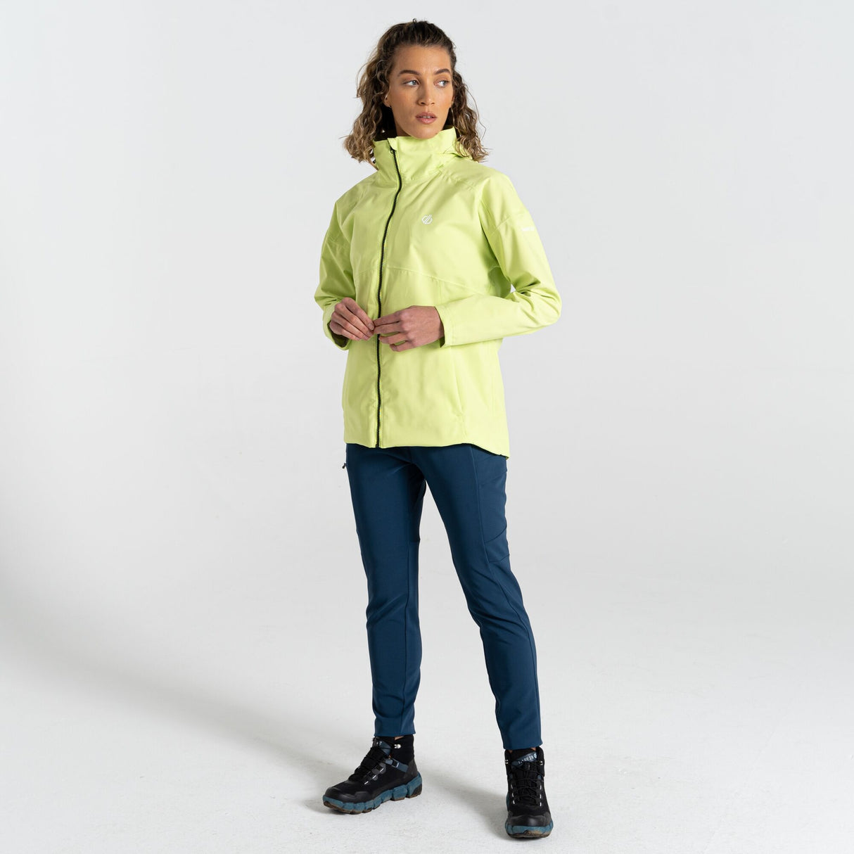 Dare2b Womens Trail Stretch Fabric Breathable Waterproof Jacket