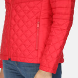 Regatta Womens Tulula Full Zip Quilted Padded Jacket