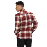 Regatta Mens Tygo Long Sleeve Check Shirt