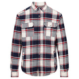 Regatta Mens Tygo Long Sleeve Check Shirt