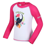 Regatta Kids Valo Long Sleeve Rash Suit