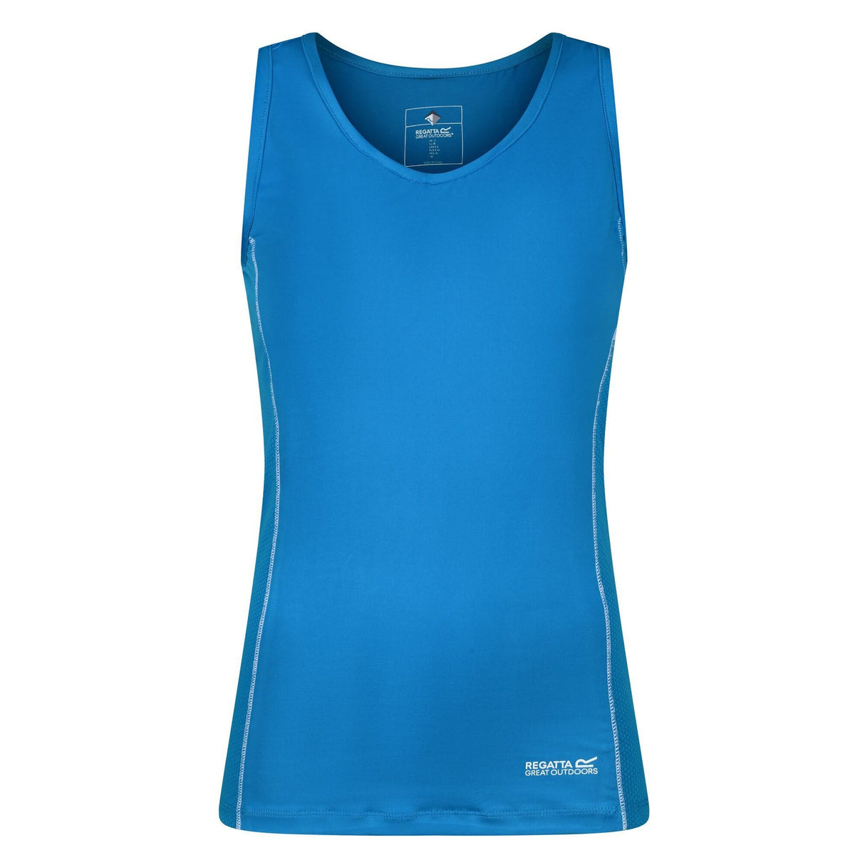 Regatta Womens Varey Wicking Lightweight Top Sleeveless Vest