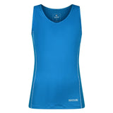 Regatta Womens Varey Wicking Lightweight Top Sleeveless Vest