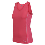 Regatta Womens Varey Wicking Lightweight Top Sleeveless Vest