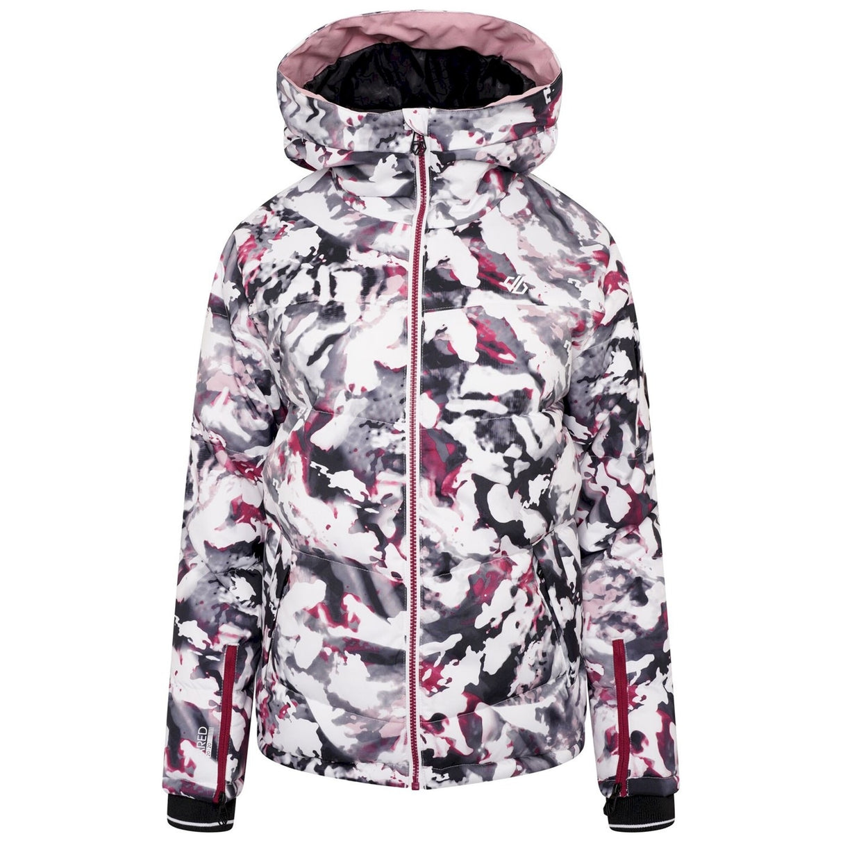 Dare2b Womens Verdict Waterproof Insulated Ski Jacket