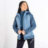 Dare2b Womens Veritas Era Stretch Breathable Waterproof Jacket