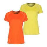 Regatta Womens Virda Lightweight Wicking Gym T Shirt