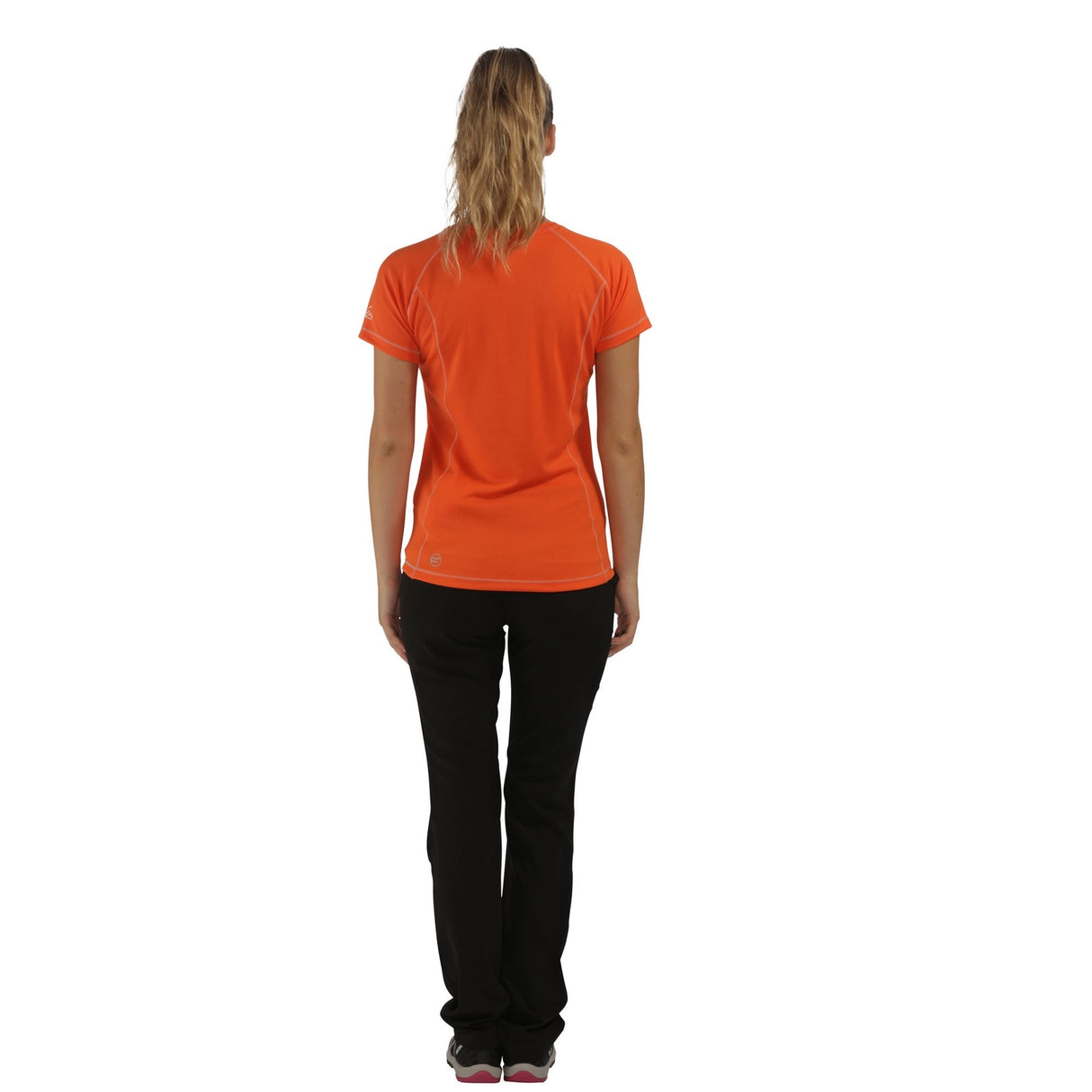 Regatta Womens Virda Lightweight Wicking Gym T Shirt