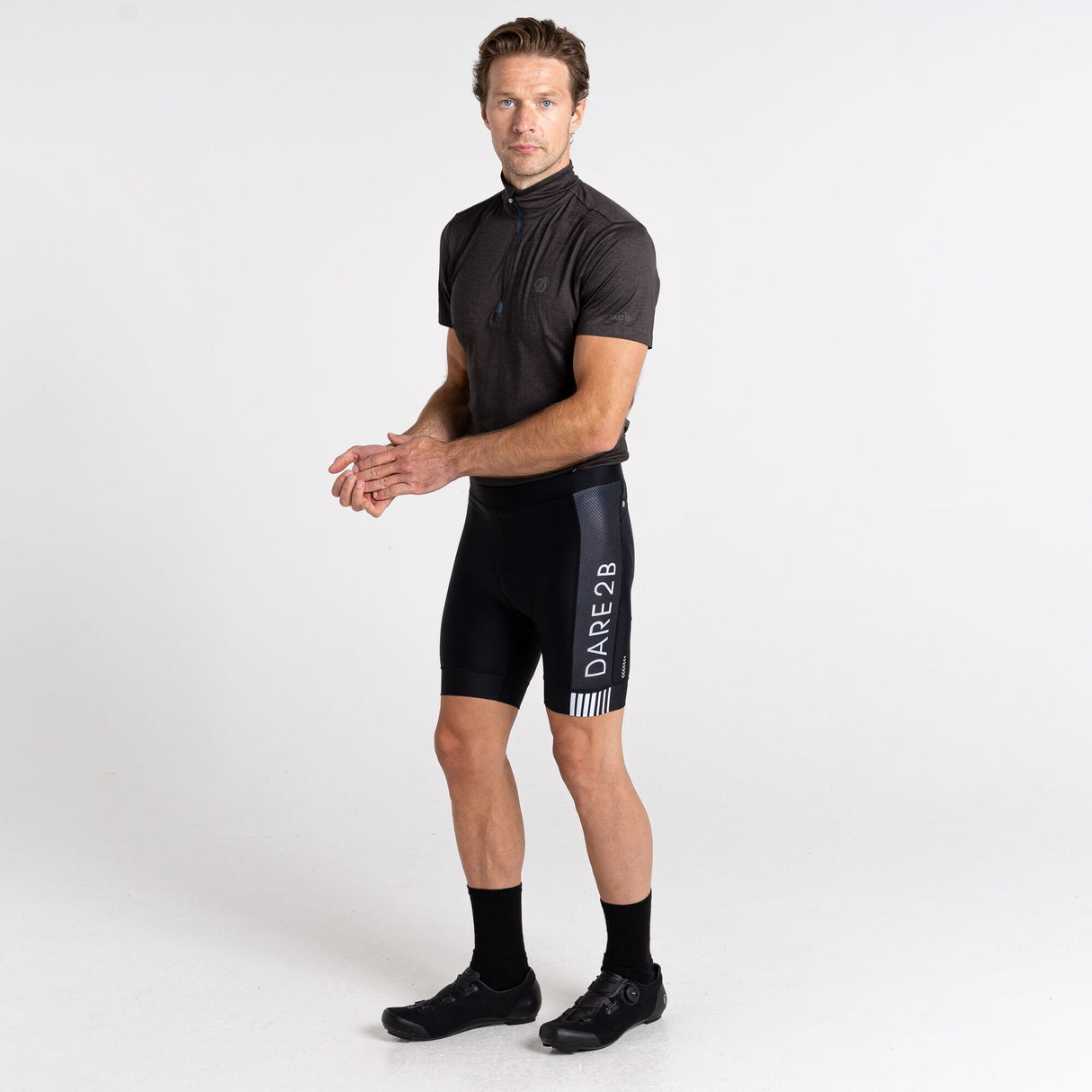 Dare2b Mens AEP Virtuosity Reflective Cycle Shorts