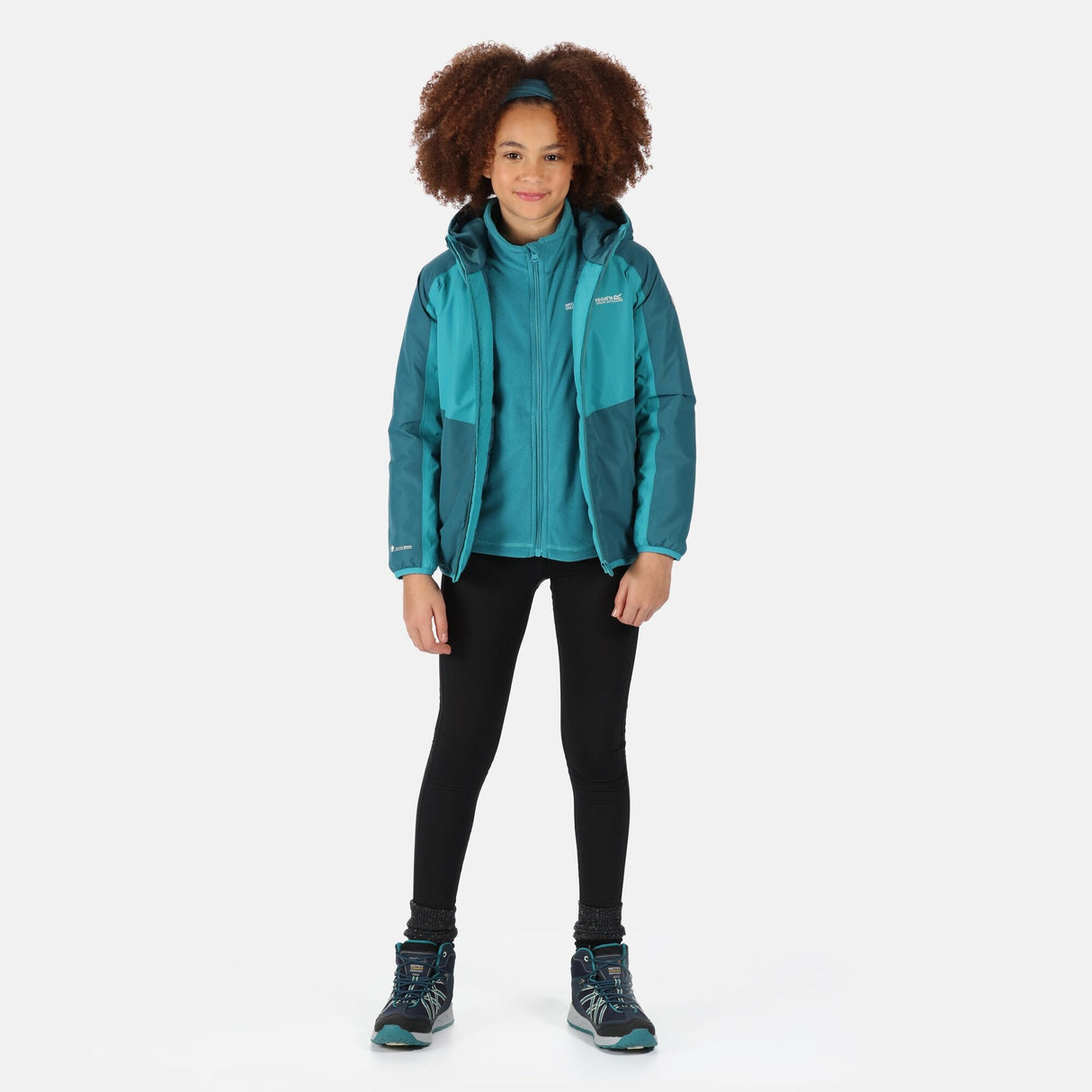 Regatta Kids Volcanics VI Insulated Waterproof Jacket