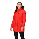 Regatta Womens Voltera Waterproof Insulated Heated Parka Jacket